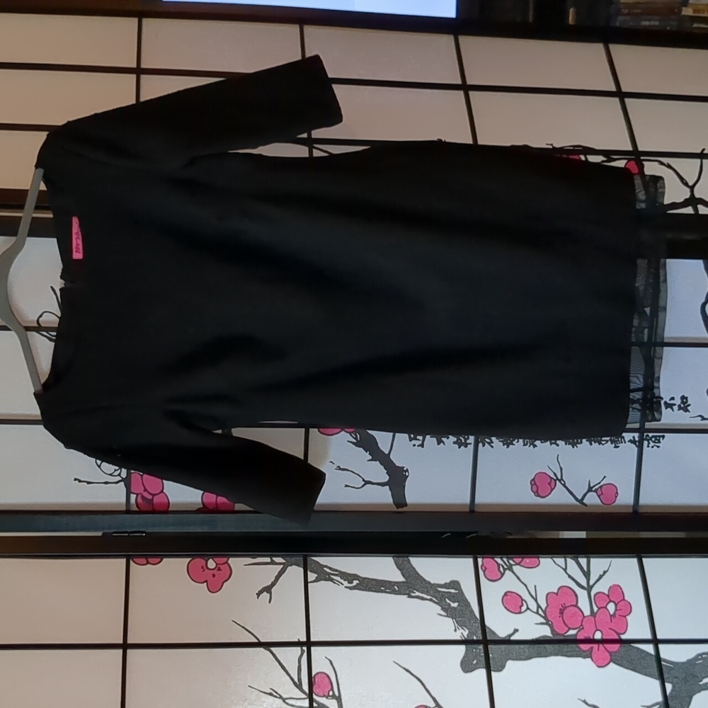 Betsey Johnson black dress